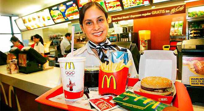 Как найти нужный отдел кадров в McDonald's и куда обратиться?